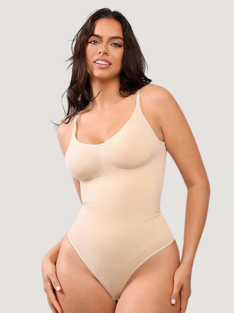 Body Modelador Slim Shape - Costas Aberta