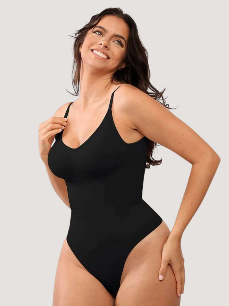 Body Modelador Slim Shape - Costas Aberta