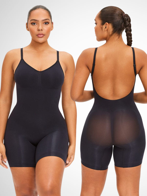 Body Modelador Shor Shape Slim - Costas Aberta