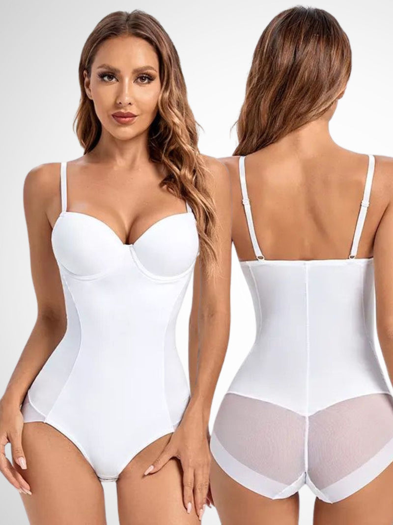 Body Modelador Suit Modern Slim Com Bojo