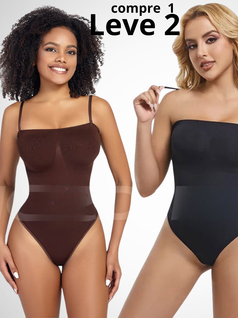 Body Modelador - ShaperX™ [COMPRE 1 & LEVE 2]