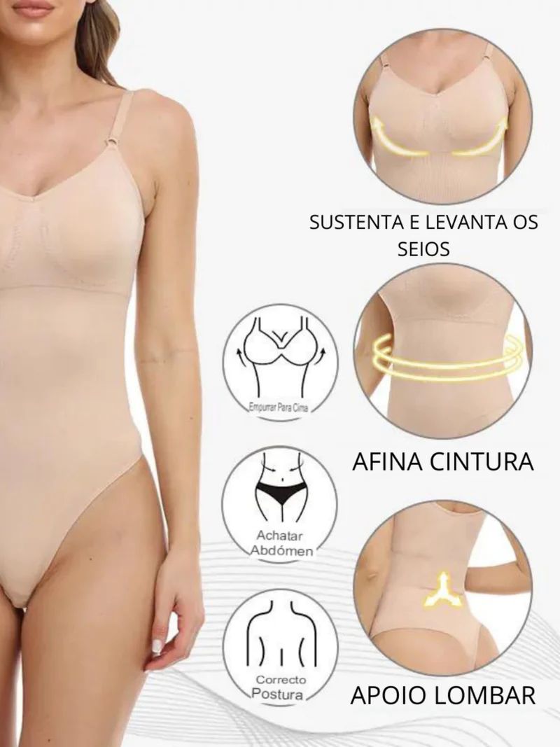 Body Modelador - Shape Slim