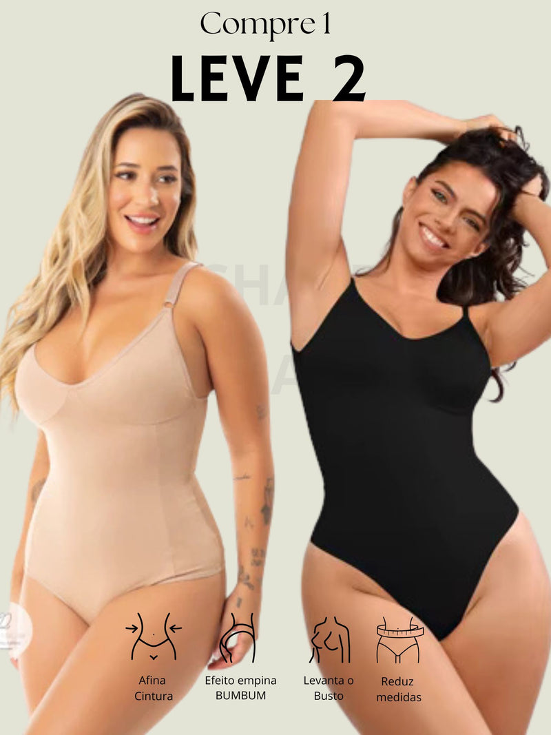 Body Modelador - UP Shaper [Compre 1 & Leve 2]